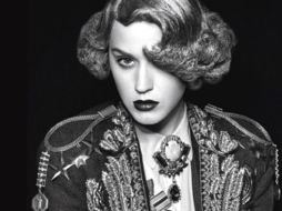 La intérprete de ''I kissed a girl'' fue retratada por Francesco Carrozzini. ESPECIAL  /