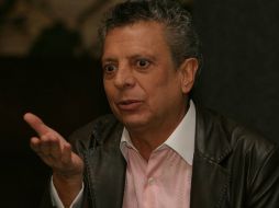 El actor agradeció las muestras de cariño. ARCHIVO  /