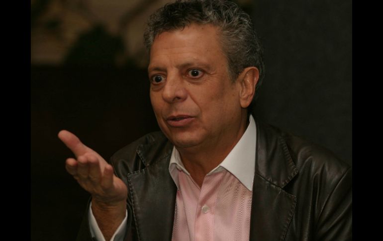 El actor agradeció las muestras de cariño. ARCHIVO  /