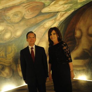 Celebran 40 años de relaciones diplomáticas Argentina y China