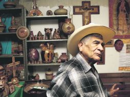 Pablo Pajarito. Cruz de la Pasión de Cristo es la pieza con la que participa.  /