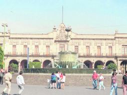 Presidencia tapatía. Sólo en tres meses de este año dio casi 60 millones de pesos a televisoras.  /