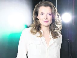Valerie Trierweiler afirma que no piensa ser “un florero” en su papel como primera dama. EL UNIVERSAL  /