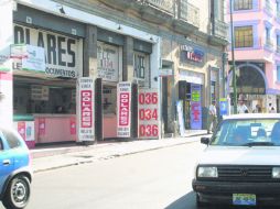 LA ZONA CAMBIARIA.- Inició operaciones en 1982 con tres o cuatro negocios, hoy suman 45 establecimientos. ARCHIVO  /