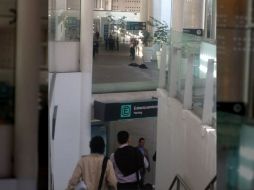 Imagen de la zona de la agresión armada publicada en Twitter por @luduvikus. ESPECIAL  /