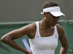 La estadounidense ha bajado notablemente su forma desde que fue diagnosticada de una enfermedad crónica. AP  /