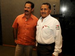 Ambos candidatos priistas realizaron su campaña de forma conjunta.  /