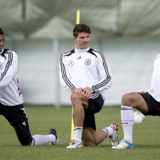 Alemania se prepara para enfrentar a su 'bestia negra'