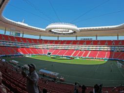 Ya se nota un desnivel de 8 pulgadas aproximadamente en la cancha. ARCHIVO  /