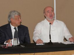 Manuel Clouthier fue nombrado contralor ciudadano contra la corrupción. NOTIMEX  /