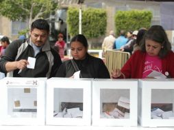 De los observadores acreditados, 98 por ciento son estudiantes de las diferentes universidades privadas de la ZMG y de la UdeG. ARCHIVO  /