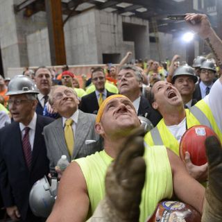 El primer rascacielos del nuevo WTC se completa