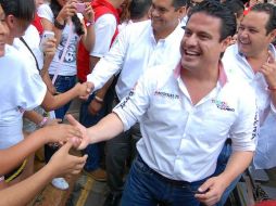 Aristóteles, las siguientes horas, visitara Amacueca, Sayula y Ciudad Guzmán, entre otros municipios. NOTIMEX  /