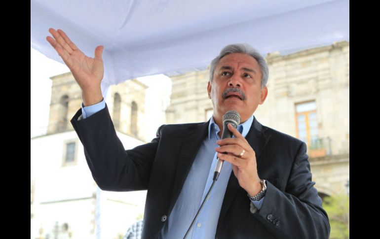 Cárdenas Jiménez exhortó a los tapatíos a acudir a votar el próximo 1 de julio.  /