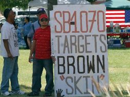 Los acuerdos de participación con el programa 287g no son útiles en estados que han adoptado leyes como la SB1070. REUTERS  /