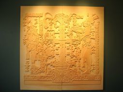 En el silabario de fray Diego de Landa quedaron las equivalencias fonéticas de las letras españolas en signos mayas. ARCHIVO  /