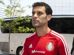 Rafael Márquez considero que, en general, su actuación fue acertada. ARCHIVO  /