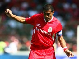 El futbolista paraguayo Paulo da Silva, estará de regreso en el futbol de México, gracias al Pachuca. MEXSPORT  /