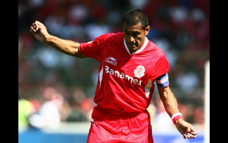 El futbolista paraguayo Paulo da Silva, estará de regreso en el futbol de México, gracias al Pachuca. MEXSPORT  /