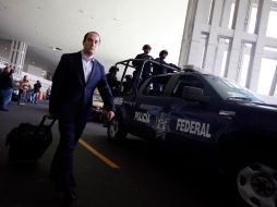 La Policía Federal se desplegó en las diferentes áreas de la terminal aérea luego de la balacera. AFP  /