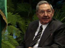 Se emprenderá un proceso que tiene como finalidad la socialización a nivel internacional. El presidente de Cuba, Raúl Castro. AP  /