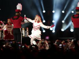 Madonna se encuentra dentro de su gira mundial titulada MDNA Tour en la cual recorrerá 32 países. ARCHIVO  /