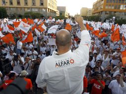 En la elección de este año, la candidatura de Enrique Alfaro a la gubernatura de Jalisco, podría romper el bipartidismo. ARCHIVO  /