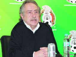 Decio de María informó que el 16 de julio se hará el lanzamiento de la Liga MX en el World Trade Center de la Ciudad de México.MEXSPORT  /