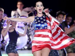 Durante su gira, la cantante tuvo que lidiar con su divorcio con el británico Russel Brad. AP  /