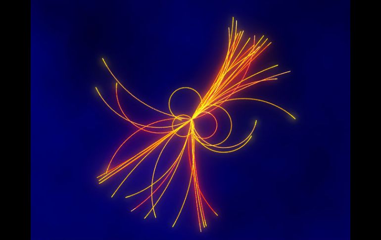 Bosón de Higgs, es la última partícula a descubrir en el modelo estándar de física. ESPECIAL  /