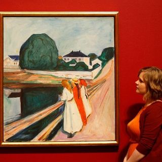''El ojo moderno'' explora la relación de Edvard Munch con la fotografía