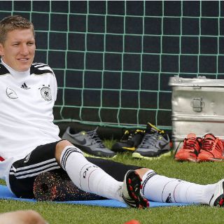 Schweinsteiger, listo para jugar ante Italia