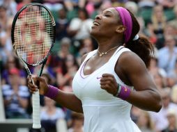 a estadounidense acumula 41 títulos individuales en su carrera. AFP  /