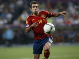 El lateral izquierdo del Valencia actualmente se encuentra disputando la Eurocopa con España. ARCHIVO  /