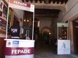 La titular de la Fepade detalla que 100 de las células se localizarán en el interior del país y las 16 restantes en el DF. ARCHIVO  /