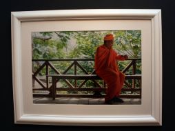 La exposición explora cómo se refleja la pintura en el imaginario fotográfico. ARCHIVO  /