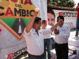 ''La Ruta del cambio'', inició el lunes en Acatlán de Juárez y termina mañana miércoles en Guadalajara. ESPECIAL  /