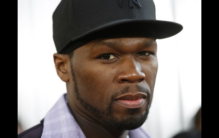 El rapero 50 Cent recibió tratamiento para el cuello y las lesiones de espalda. REUTERS  /