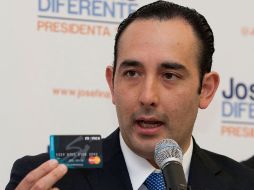 Roberto Gil, coordinador de campaña de Vázquez Mota, acusó sobre un supuesto financiamiento internacional a la campaña priista. ARCHIVO  /