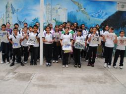 Escuela Urbana no. 469 'Valentín Gómez Farías' grupos de 5º A y 5º B.  /