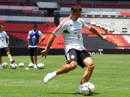 Javier 'Chicharito' Hernández compartira detalles de su carrera con el público. MEXSPORT  /