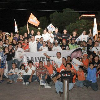 Salvador Caro concluye su gira por más de 150 colonias