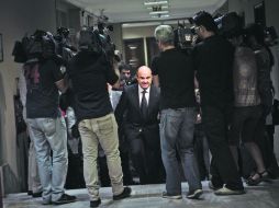 Luis de Guindos.- El secretario culpó de la crisis a la forma en que creció el crédito entre 2003 y 2009. AP  /