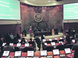 Poder Legislativo. El 1 de julio también se votará por diputados locales.  /