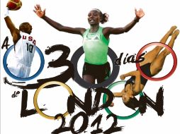 Las mejores estrellas del deporte a nivel mundial estarán buscando una medalla el próximo mes.  /