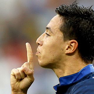 Nasri ofrece perdón en Twitter