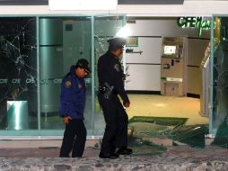 Dos artefactos explosivos estallaron en la noche del martes al miércoles en Ciudad de México con un saldo de una persona herida. AFP  /