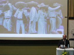 Durante la presentación se interpretaron algunos de los temas tradicionales del Estado.  /