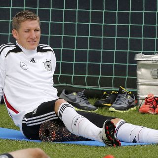 Schweinsteiger se siente ''al 100%'' tras problemas de tobillo