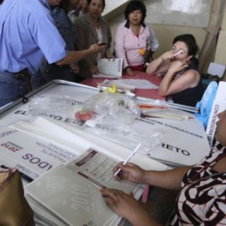 Dinero del narco, ''foco rojo'' en mapa electoral: Cisen